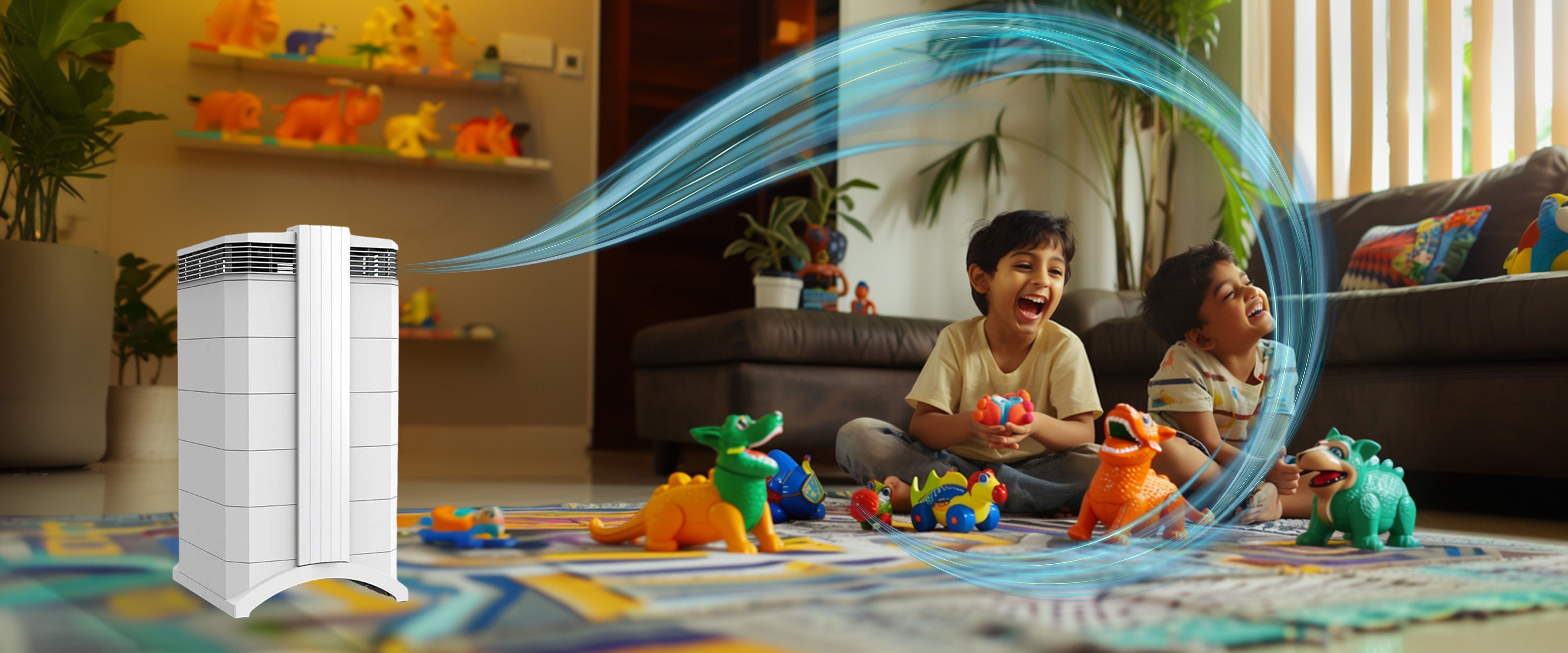 HealthPro Series Air Purifiers | BreatheEasy – BreatheEasy 