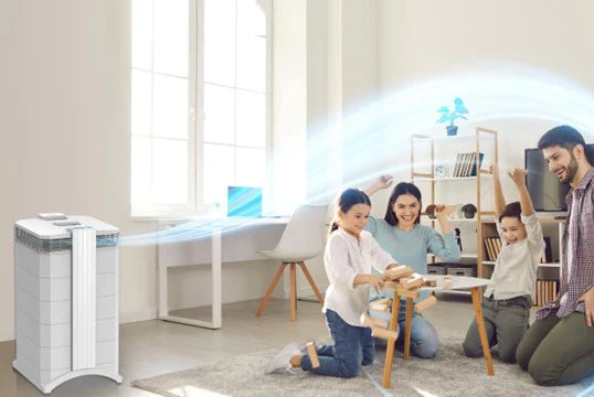 Portable Air Purifier for Clean Air Anywhere | BreatheEasy Experts