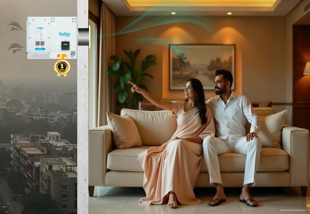 Whole Home Air Purifier - VaaYoo by BreatheEasy Experts