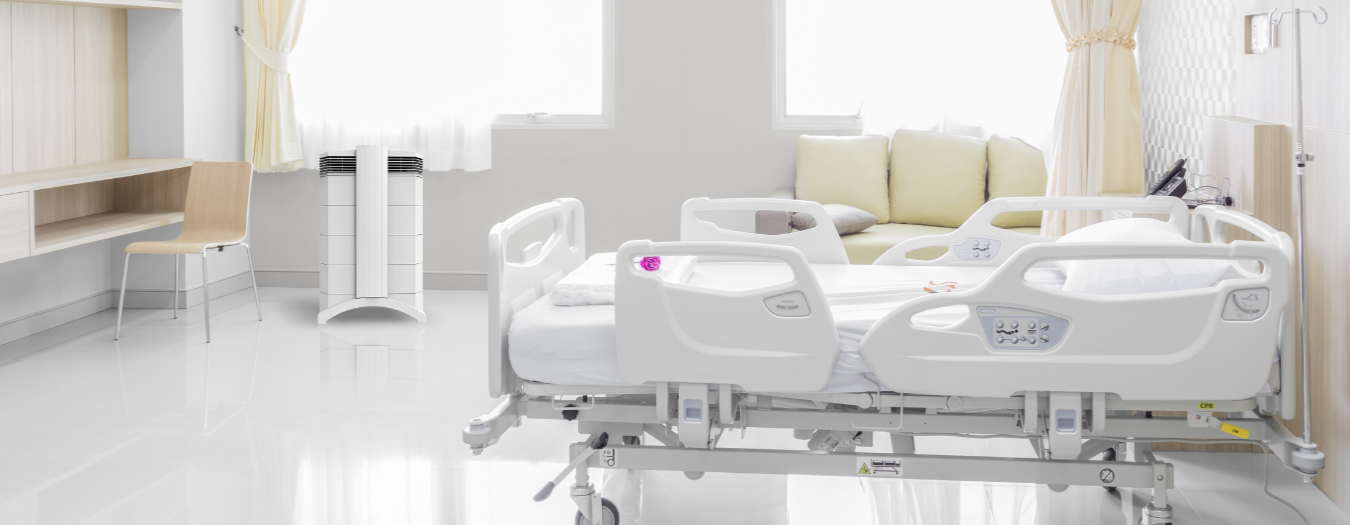 Hospital Grade Air Purification Systems for Healthcare Facilities in India