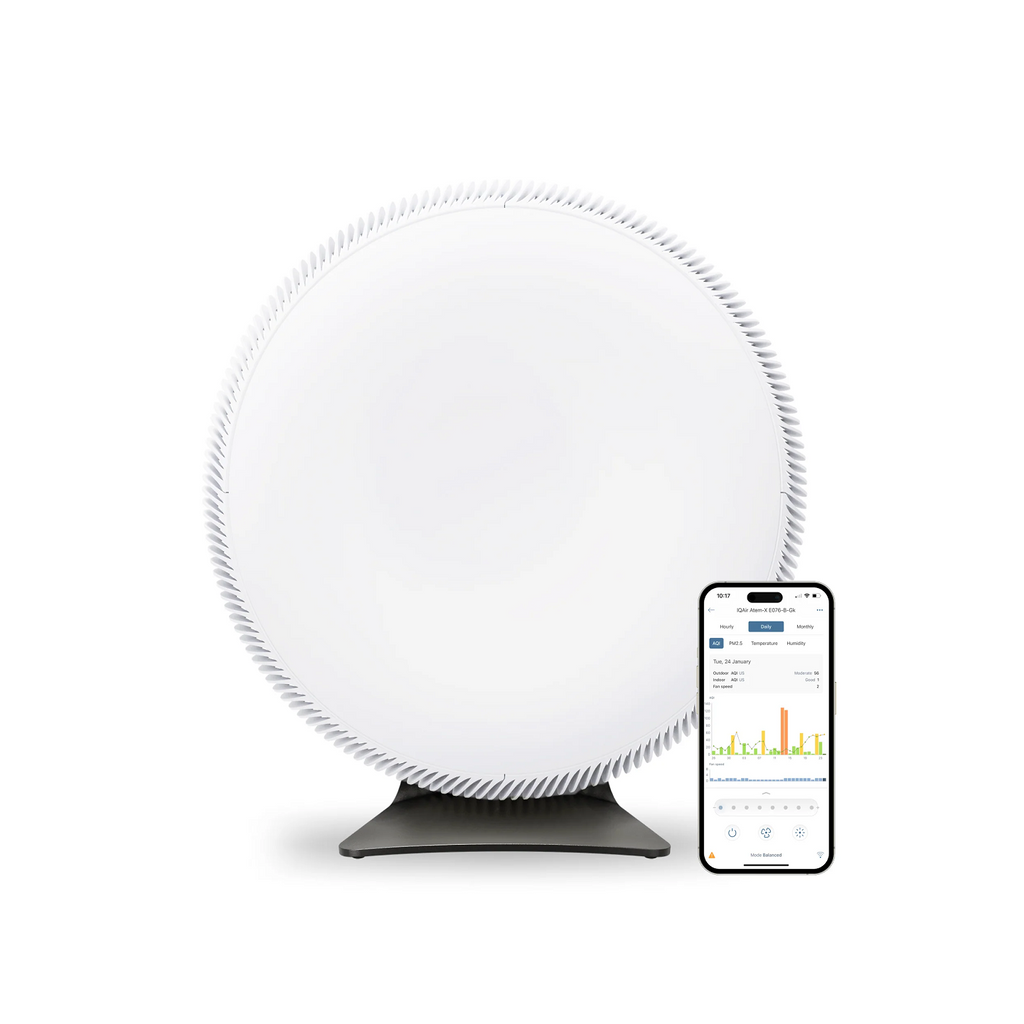 IQAir Atem X Air Purifier – BreatheEasy Consultants Pvt. Ltd.