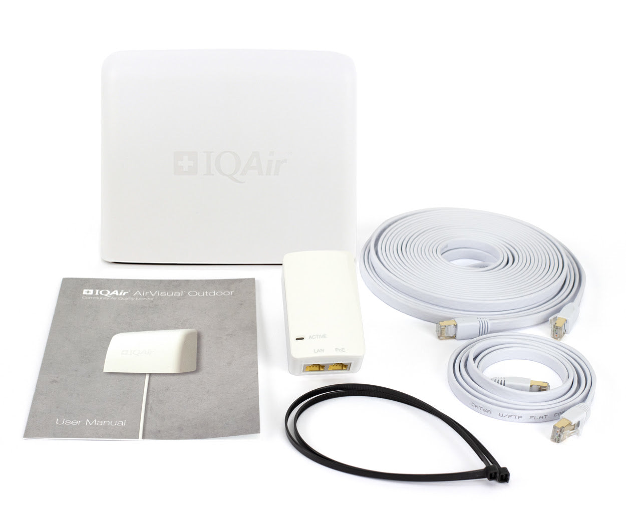 IQAir Air Visual Pro (Outdoor) – BreatheEasy Consultants Pvt. Ltd.