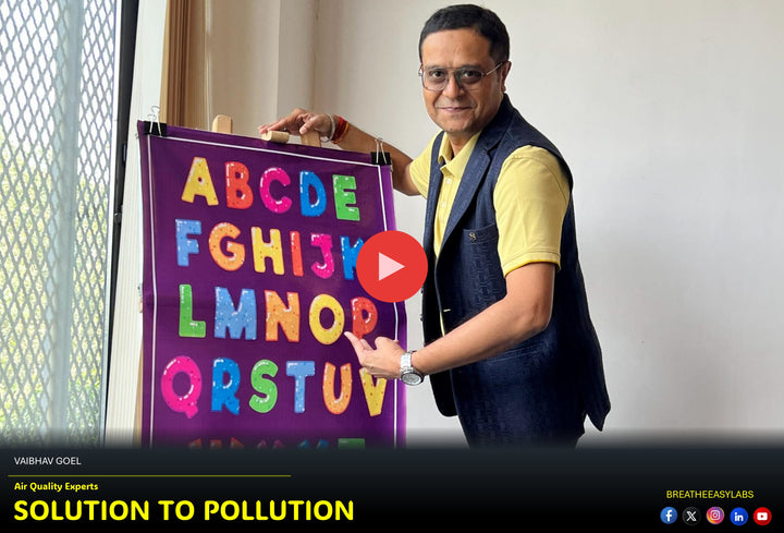 Air quality awareness session focused on solutions for indoor pollution.