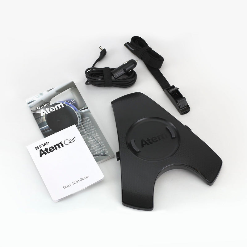 IQAir Atem Car (The Ultimate Car Air Purifier)