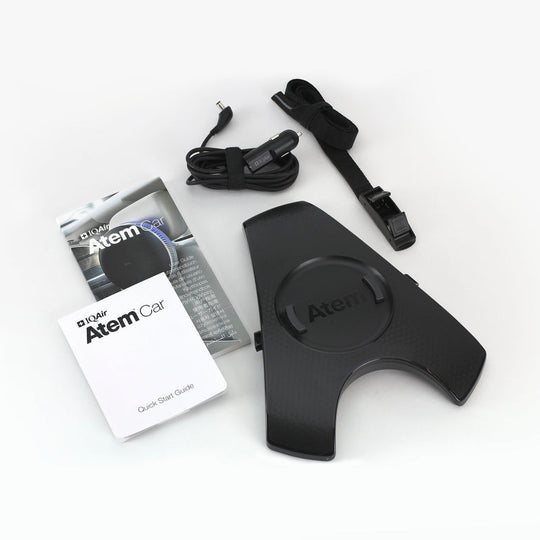 IQAir Atem Car (The Ultimate Car Air Purifier)