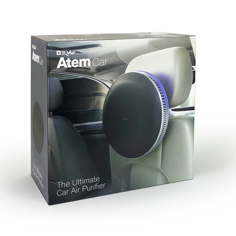 IQAir Atem Car (The Ultimate Car Air Purifier)