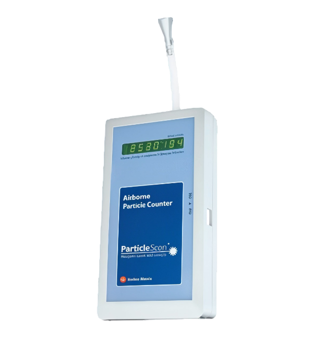 IQAir ParticleScan Lite – BreatheEasy Consultants Pvt. Ltd.