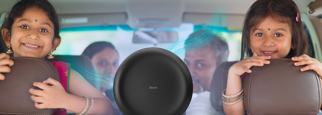 IQAir Atem Car (The Ultimate Car Air Purifier)