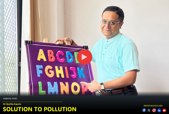 Awareness session promoting solutions for cleaner indoor air and healthier spaces.